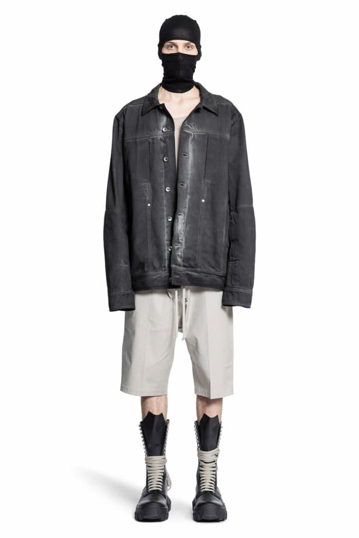 RICK OWENS Lido Worker Jacket