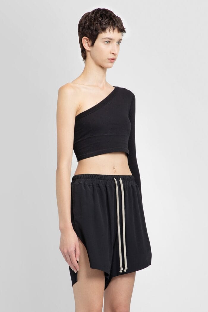 RICK OWENS Lido Ziggy Cotton Jersey Top