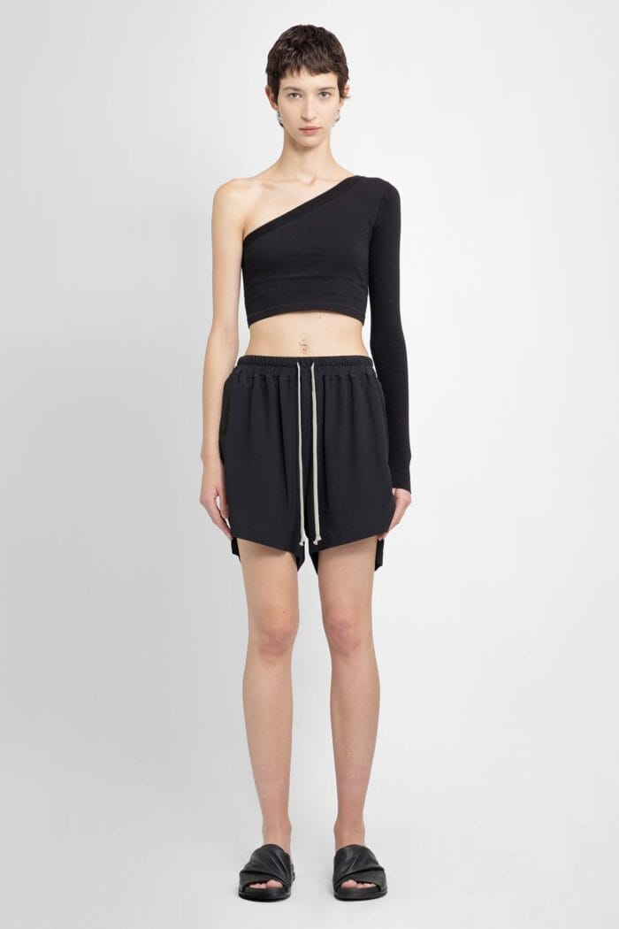 RICK OWENS Lido Ziggy Cotton Jersey Top