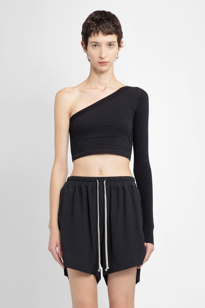 RICK OWENS Lido Ziggy Cotton Jersey Top