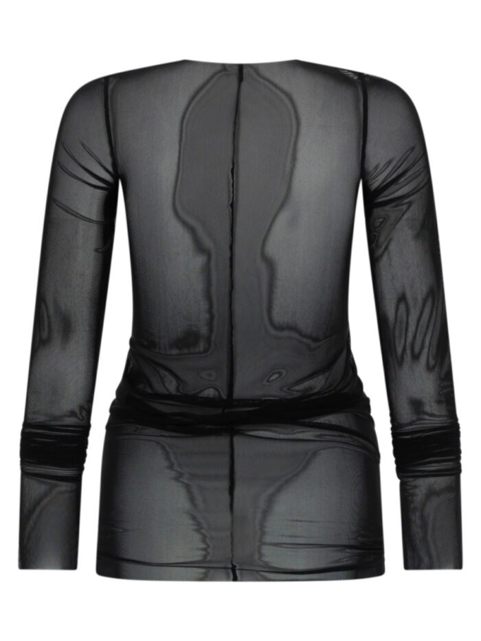 RICK OWENS LILIES "BASIC LS T" T-SHIRT