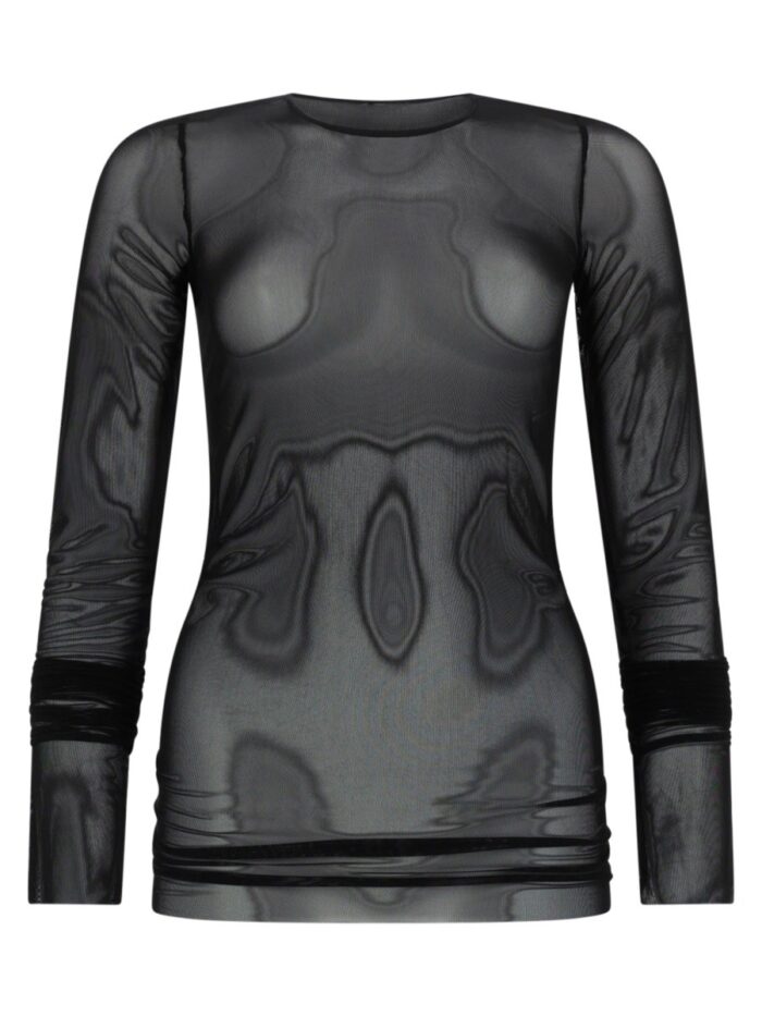 RICK OWENS LILIES "BASIC LS T" T-SHIRT