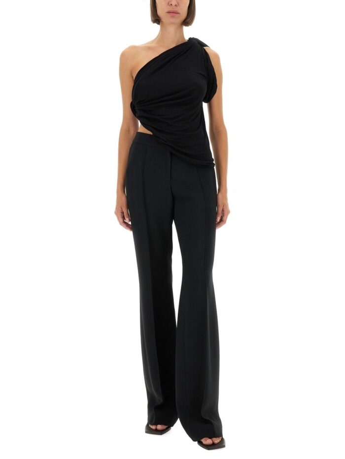 RICK OWENS LILIES DRAPED ONE-SHOULDER TOP