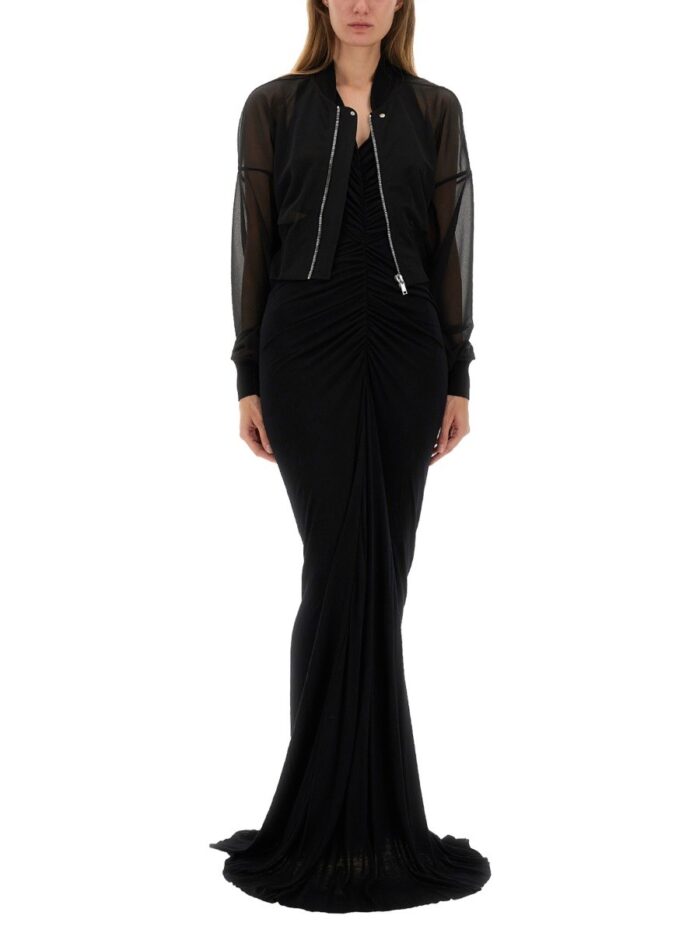 RICK OWENS LILIES "FLIGHT" JACKET
