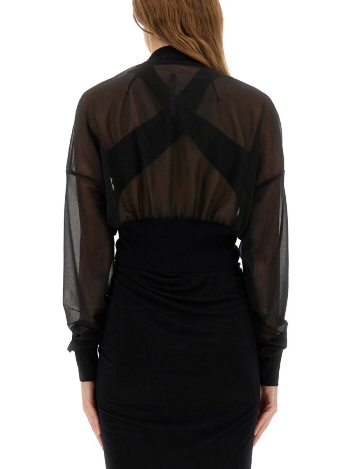 RICK OWENS LILIES "FLIGHT" JACKET