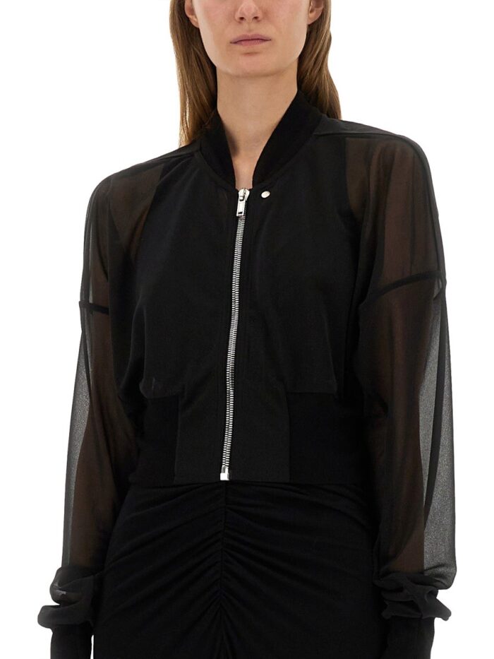 RICK OWENS LILIES "FLIGHT" JACKET