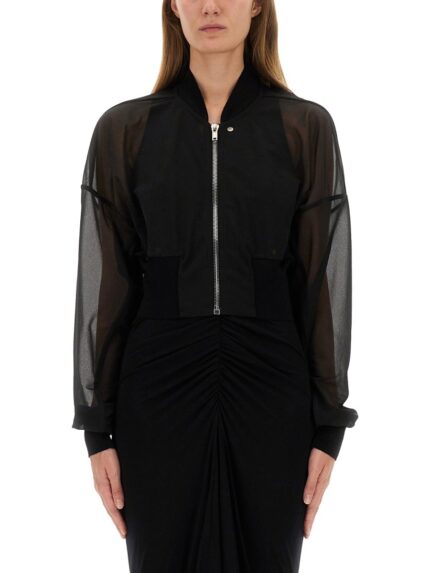 RICK OWENS LILIES "FLIGHT" JACKET