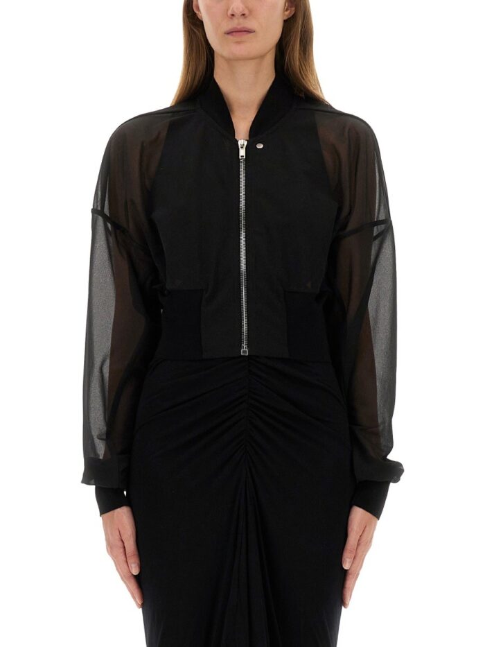 RICK OWENS LILIES "FLIGHT" JACKET