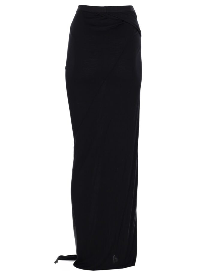 RICK OWENS LILIES GONNA "ANTHEM" LUNGA