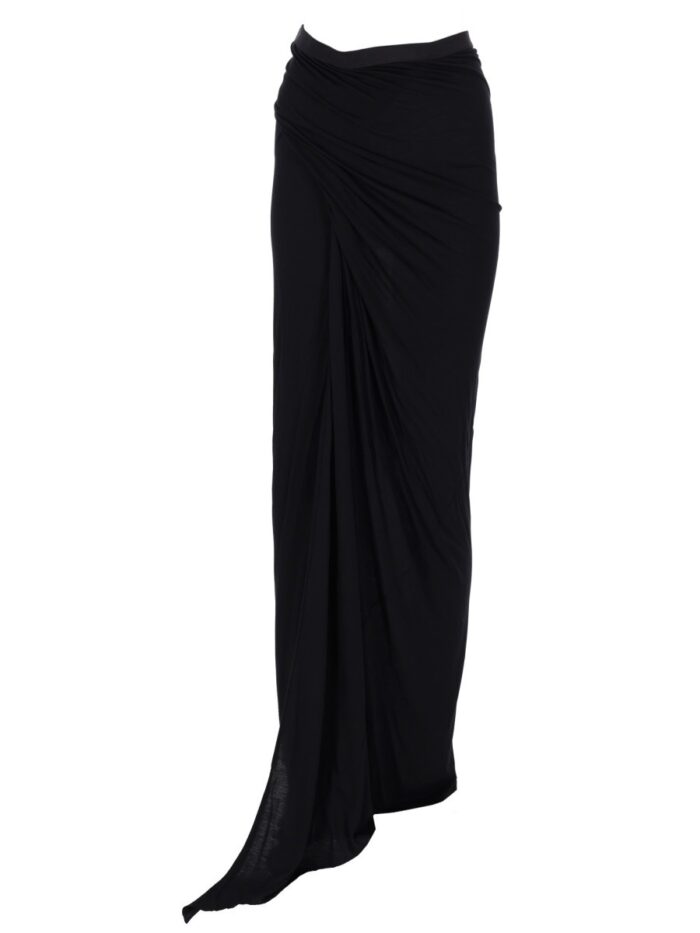 RICK OWENS LILIES GONNA "ANTHEM" LUNGA