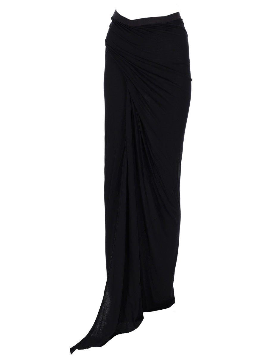 RICK OWENS LILIES GONNA "ANTHEM" LUNGA