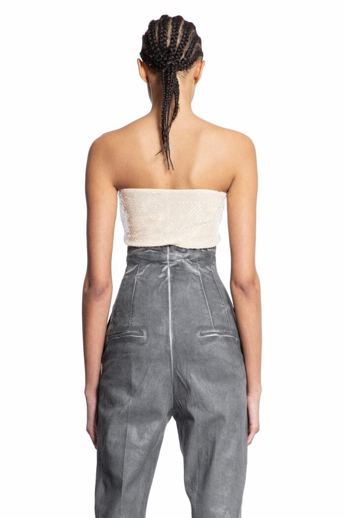 RICK OWENS LILIES Lido Sequin Sleveless Top