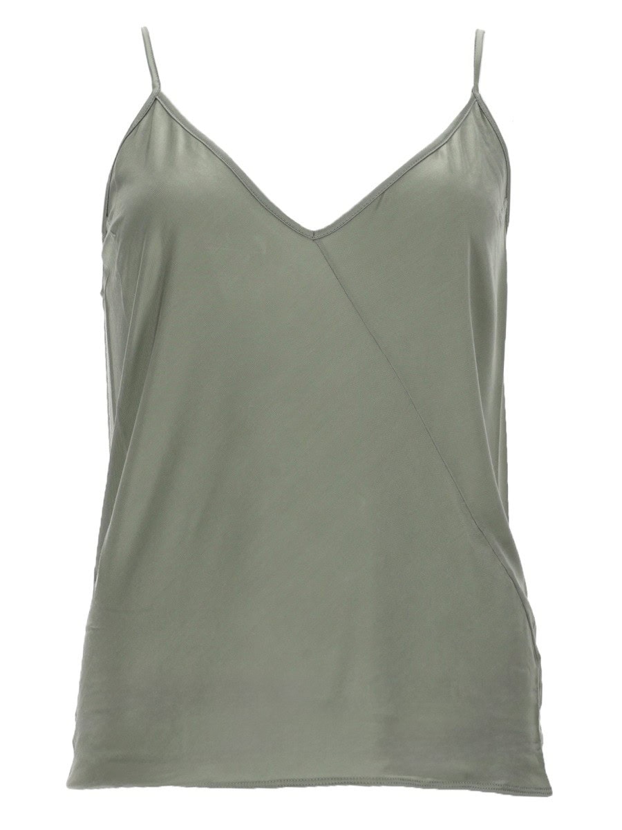 RICK OWENS LILIES TOP "JADE"