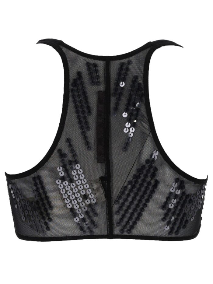 RICK OWENS LILIES TOP "UNHORNY"