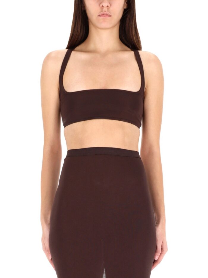 RICK OWENS LILIES TOP "UNHORNY"