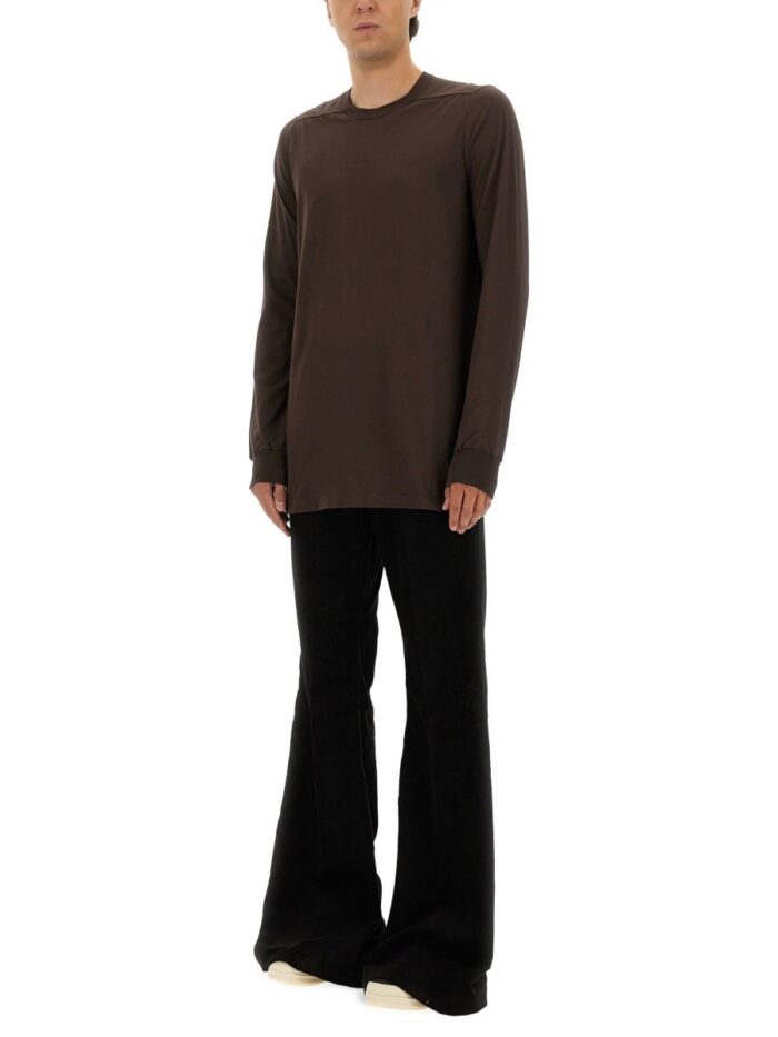RICK OWENS LONG-SLEEVED T-SHIRT