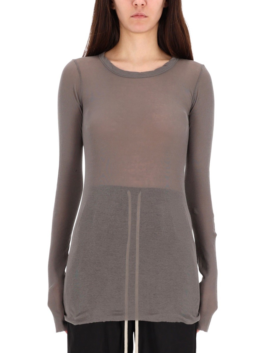 RICK OWENS LONG-SLEEVED T-SHIRT
