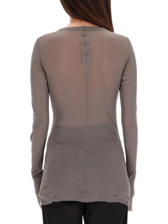 RICK OWENS LONG-SLEEVED T-SHIRT