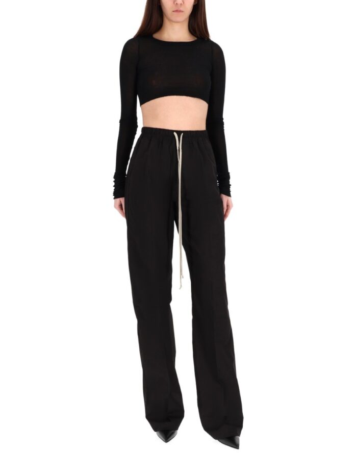 RICK OWENS LONG-SLEEVED TOP