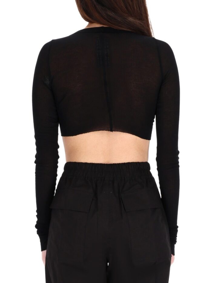RICK OWENS LONG-SLEEVED TOP