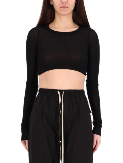 RICK OWENS LONG-SLEEVED TOP