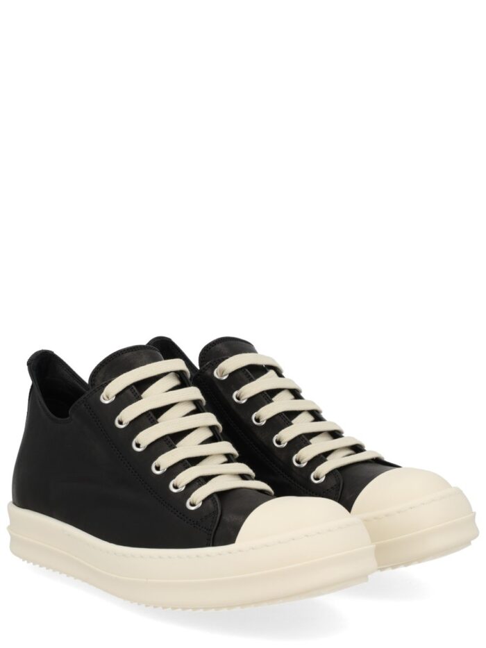 RICK OWENS "LOW SNEAKS" SNEAKER