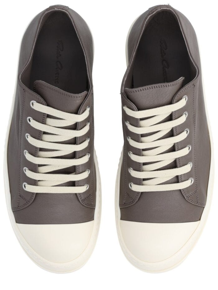 RICK OWENS "LOW SNEAKS" SNEAKER