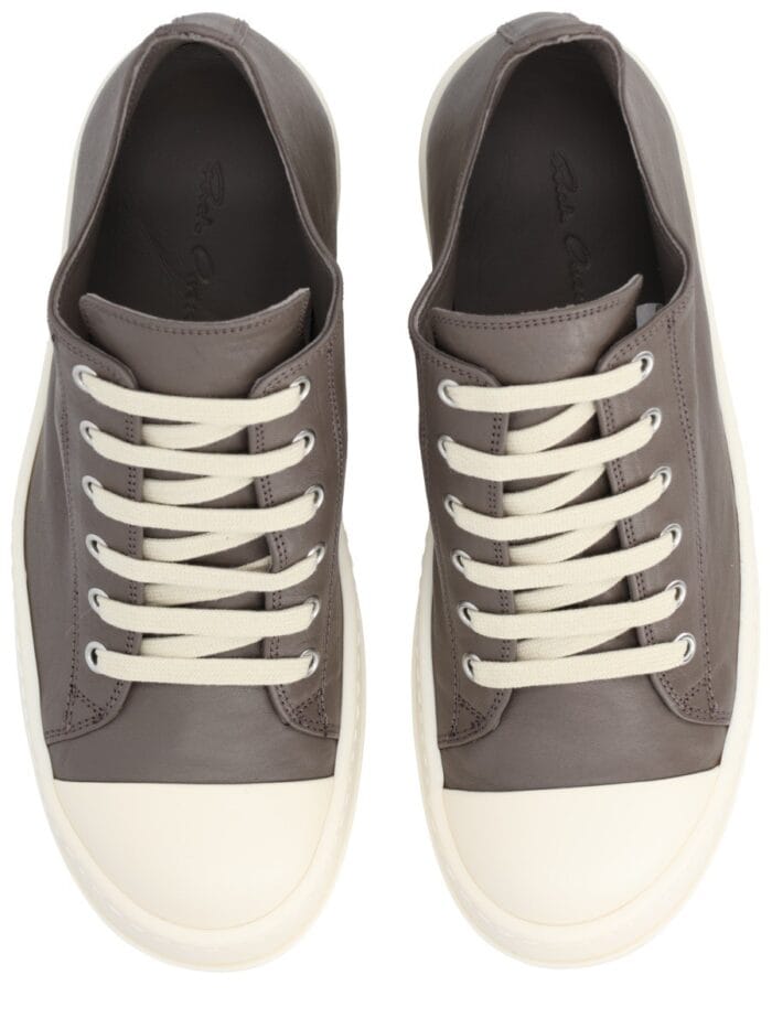 RICK OWENS "LOW SNEAKS" SNEAKER