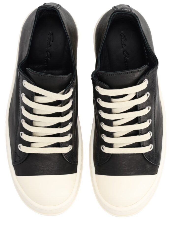 RICK OWENS "LOW SNEAKS" SNEAKER
