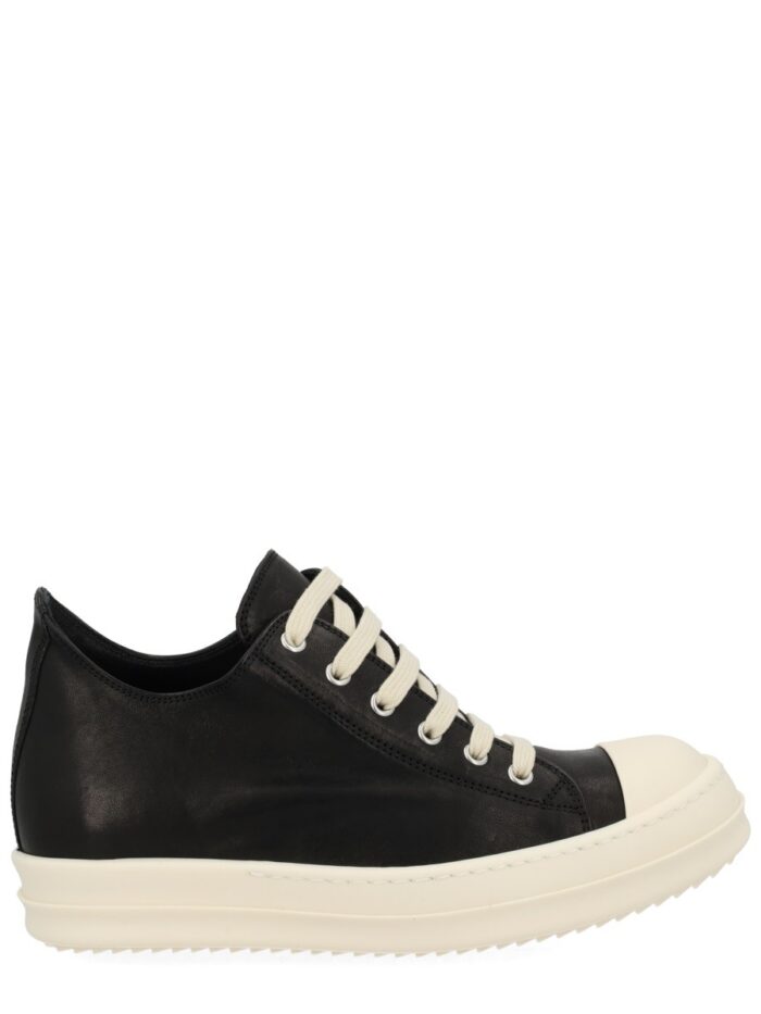 RICK OWENS "LOW SNEAKS" SNEAKER