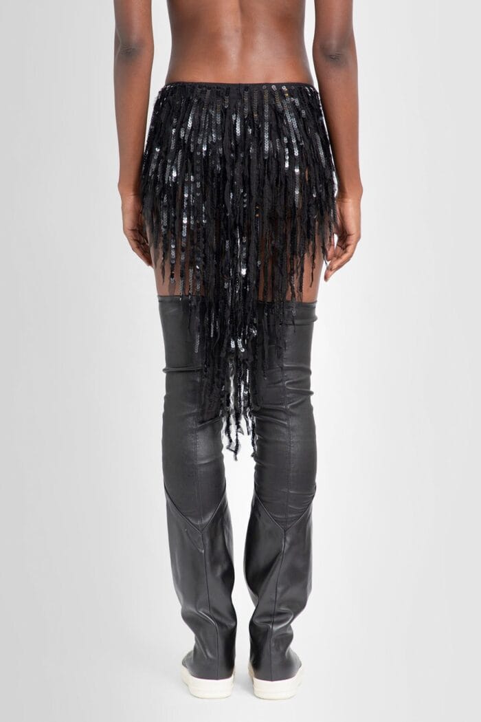 RICK OWENS Luxor Fringed Panty