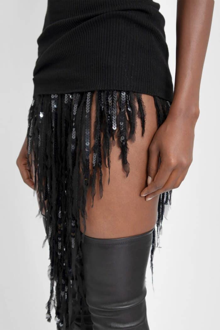 RICK OWENS Luxor Fringed Panty