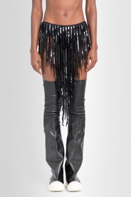 RICK OWENS Luxor Fringed Panty