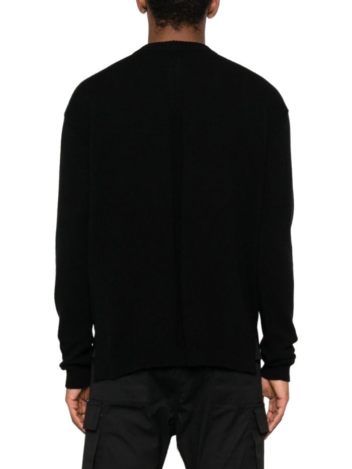 RICK OWENS MAGLIA IN CASHMERE