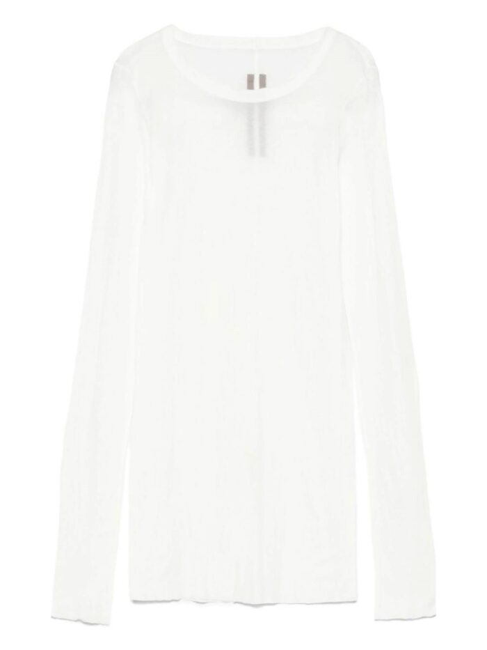 rick owens maglia "rib ls t" RICK OWENS MAGLIA "RIB LS T"