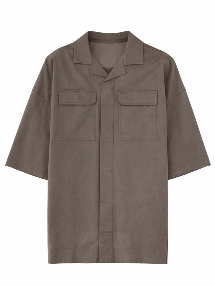 RICK OWENS "MAGNUM TOMMY" SHIRT