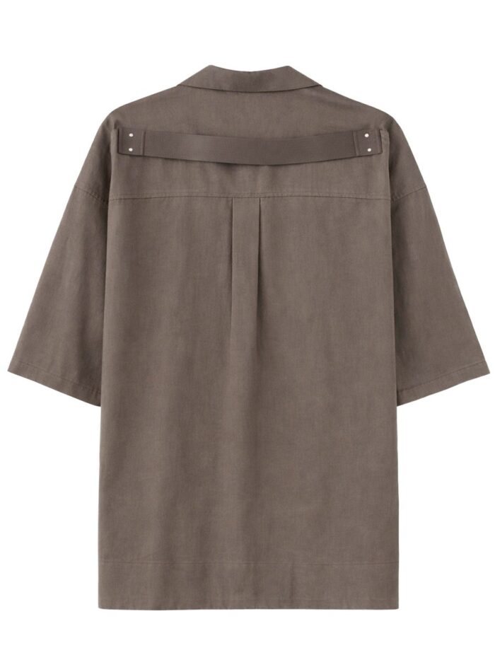 RICK OWENS "MAGNUM TOMMY" SHIRT