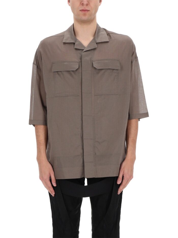 RICK OWENS "MAGNUM TOMMY" SHIRT