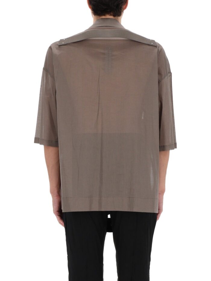 RICK OWENS "MAGNUM TOMMY" SHIRT