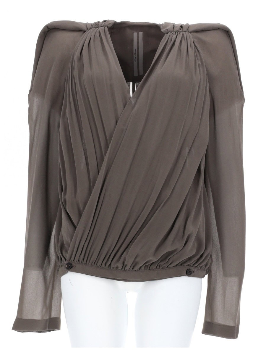 RICK OWENS "MARY" JACKET