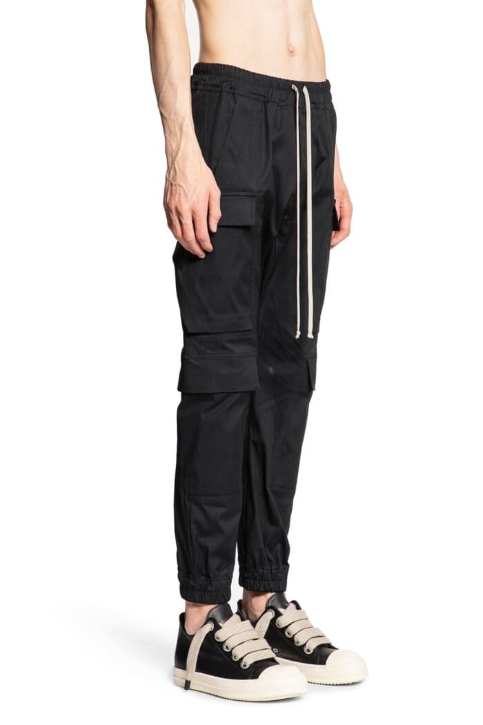 RICK OWENS Mastodon Megacargo In Heavy Cotton Poplin