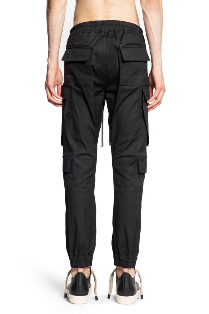 RICK OWENS Mastodon Megacargo In Heavy Cotton Poplin