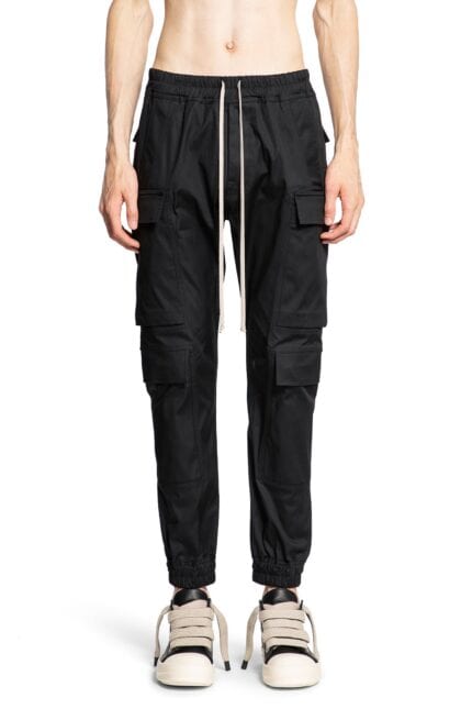 RICK OWENS Mastodon Megacargo In Heavy Cotton Poplin