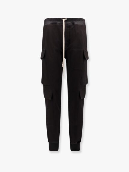 RICK OWENS Mastodon Megacargo Organic Cotton Jogging Trouser