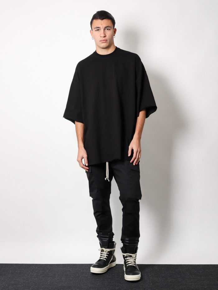 RICK OWENS Mastodon Megacargo Organic Cotton Trouser