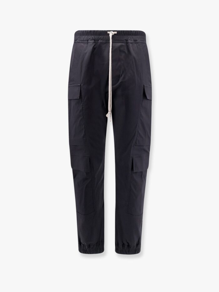 RICK OWENS Mastodon Megacargo Organic Cotton Trouser