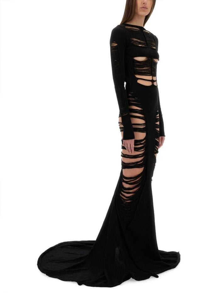 RICK OWENS MAXI DRESS "UNA"