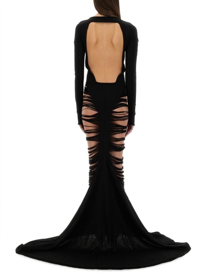 RICK OWENS MAXI DRESS "UNA"