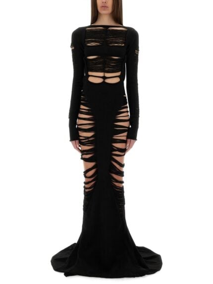 RICK OWENS MAXI DRESS "UNA"