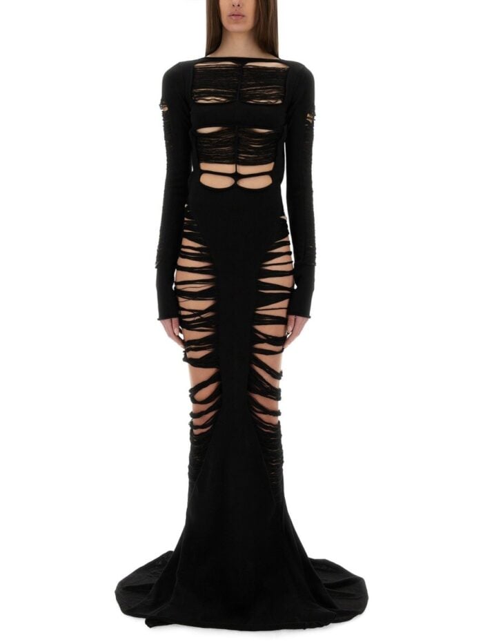 RICK OWENS MAXI DRESS "UNA"
